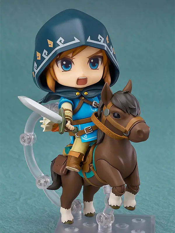 Link Breath of the Wild Ver. DX Edition (The Legend of Zelda Breath of the Wild)