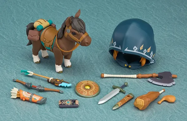 Link Breath of the Wild Ver. DX Edition (The Legend of Zelda Breath of the Wild)