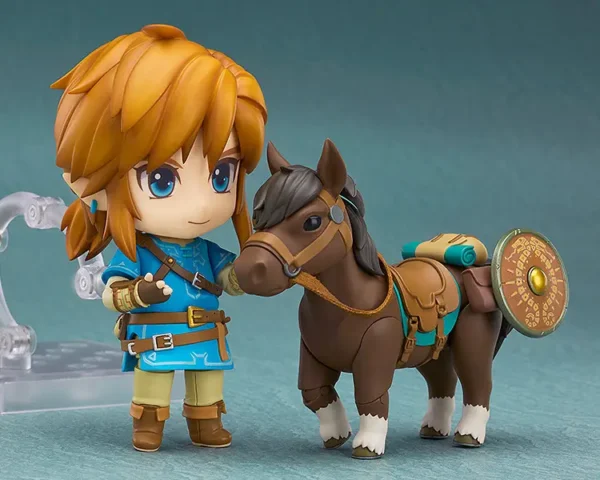 Link Breath of the Wild Ver. DX Edition (The Legend of Zelda Breath of the Wild)