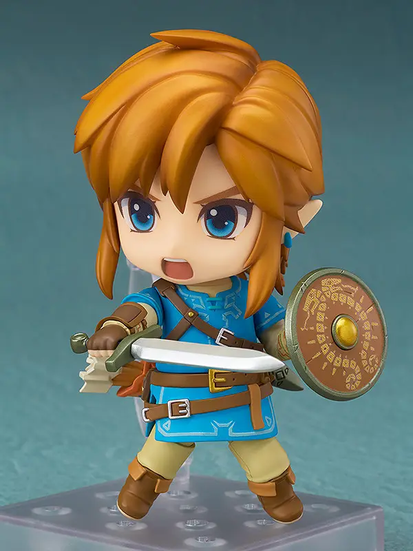 Link Breath of the Wild Ver. DX Edition (The Legend of Zelda Breath of the Wild)