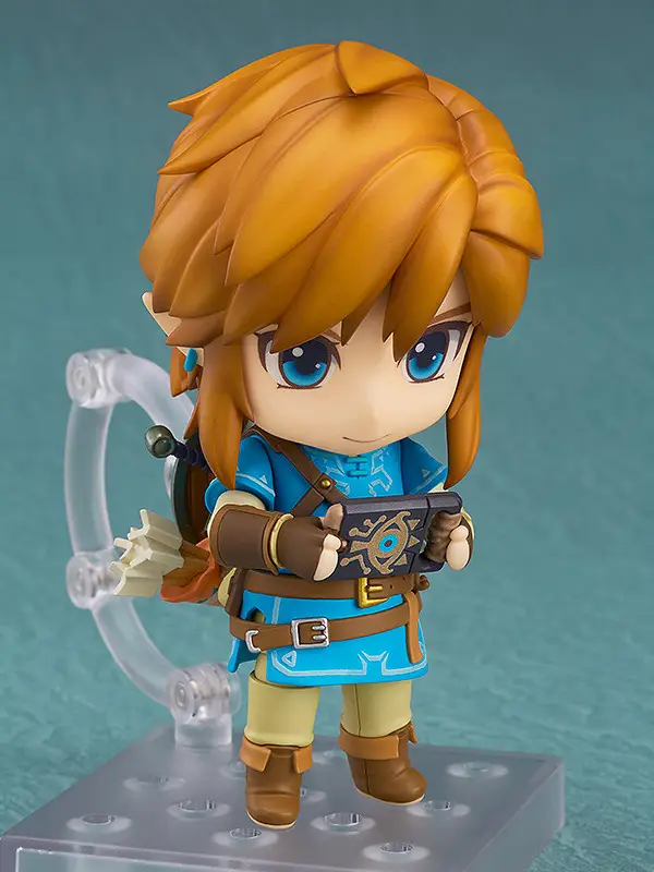 Link Breath of the Wild Ver. DX Edition (The Legend of Zelda Breath of the Wild)