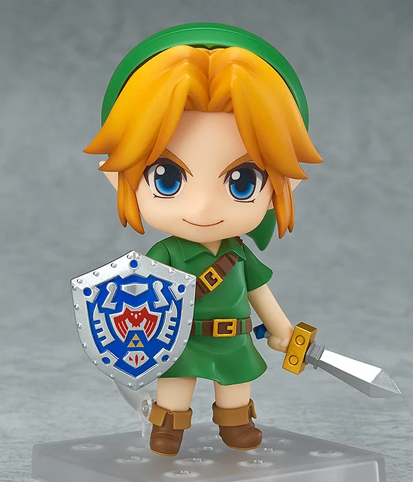 Link (Majora's Mask 3D Ver.) | Nendoroid | The Legend of Zelda | Good Smile Company