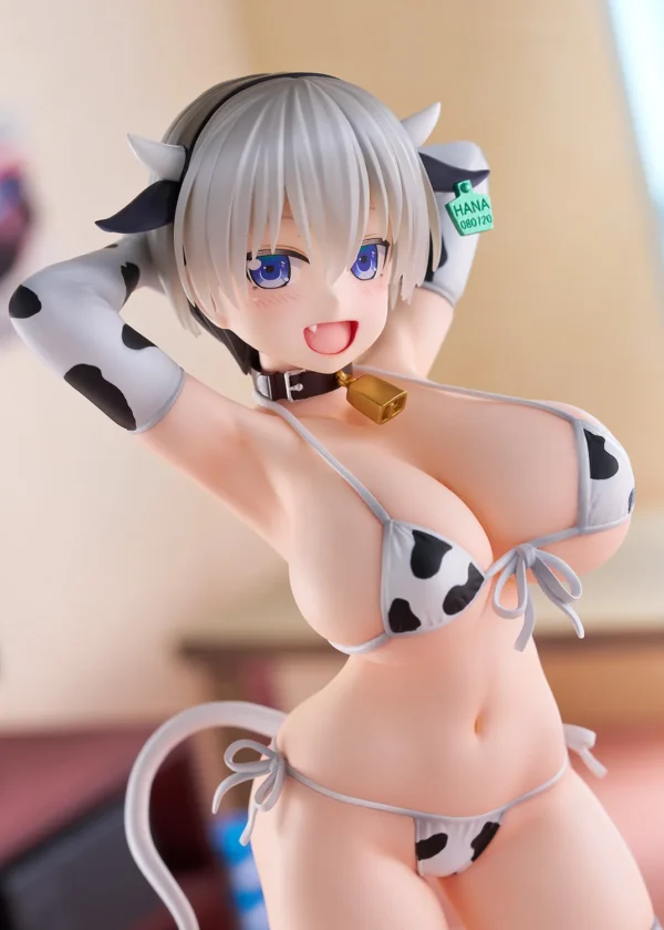 Hana Uzaki Cow Print Bikini | Dream Tech | Escala 1/7 | Uzaki-chan wa Asobitai! | Wave