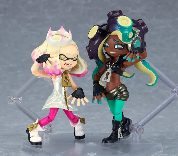 Pearl & Marina Off the Hook | figma | Splatoon 2 | Good Smile Company