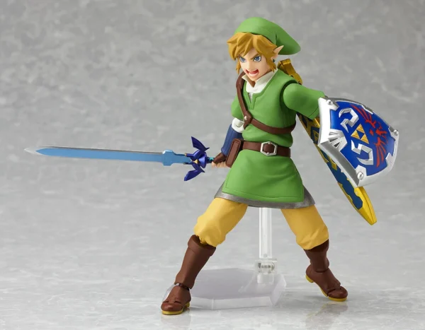 Link Skyward Sword Ver. | figma | The Legend of Zelda | Good Smile Company