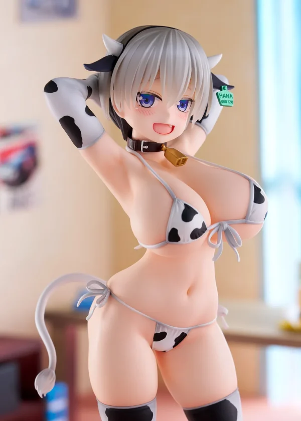 Hana Uzaki Cow Print Bikini | Dream Tech | Escala 1/7 | Uzaki-chan wa Asobitai! | Wave