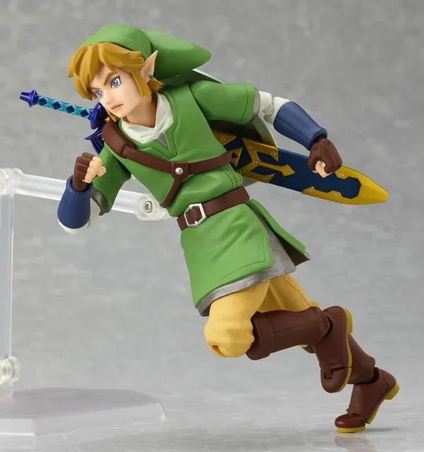 Link Skyward Sword Ver. | figma | The Legend of Zelda | Good Smile Company
