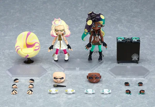 Pearl & Marina Off the Hook | figma | Splatoon 2 | Good Smile Company