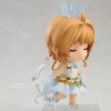 Sakura Kinomoto CLEAR Ver. (Bonus) | Nendoroid | Cardcaptor Sakura | Good Smile Company