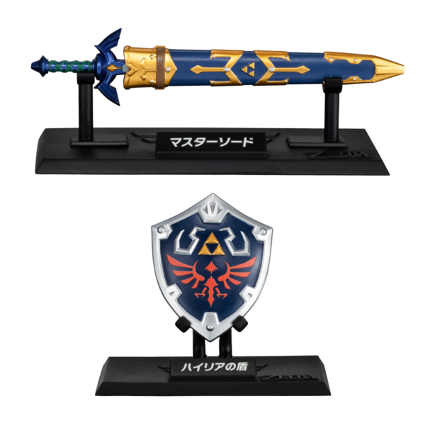 Zelda Weapon Collection | Shokugan | The Legend of Zelda | Bandai