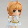 Sakura Kinomoto CLEAR Ver. (Bonus) | Nendoroid | Cardcaptor Sakura | Good Smile Company