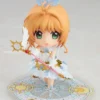 Sakura Kinomoto CLEAR Ver. (Bonus) | Nendoroid | Cardcaptor Sakura | Good Smile Company