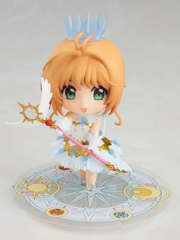 Sakura Kinomoto CLEAR Ver. (Bonus) | Nendoroid | Cardcaptor Sakura | Good Smile Company