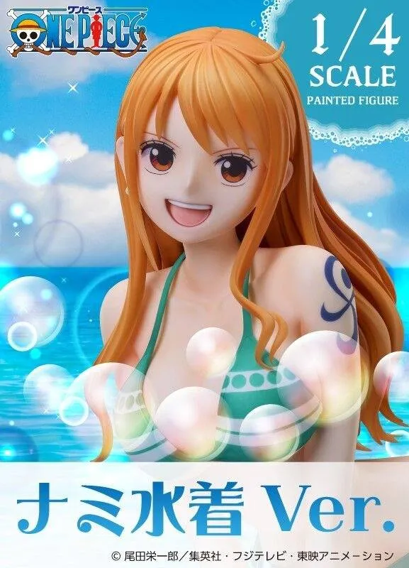 Nami (Swimsuit Ver.) 1/4 | B-Style | One Piece | FREEing x MegaHouse