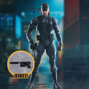 Solid Snake (MGS2 Updated Ver.) (Bonus) | figma | Metal Gear Solid | Good Smile Company