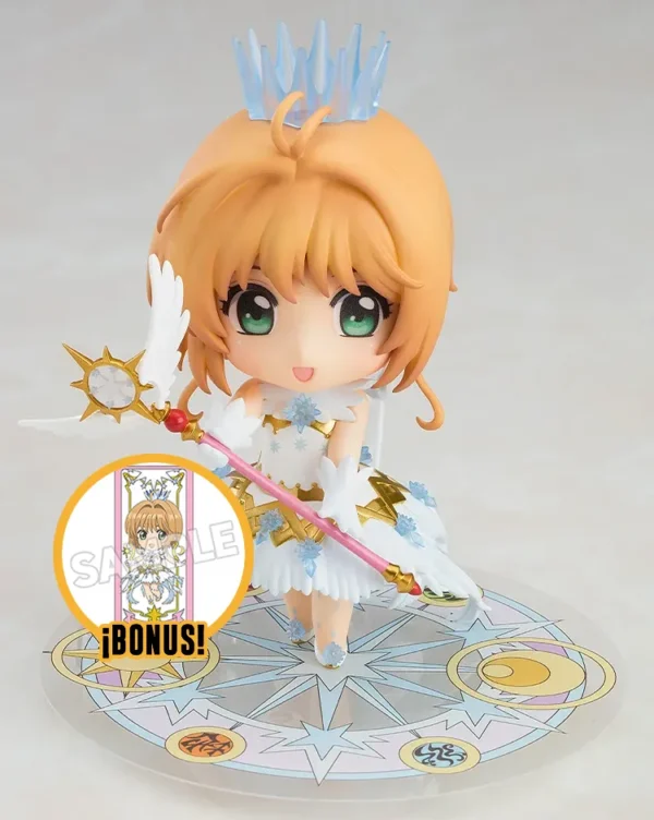 Sakura Kinomoto CLEAR Ver. (Bonus) | Nendoroid | Cardcaptor Sakura | Good Smile Company