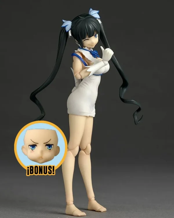 Hestia (Bonus) | Amazing Yamaguchi | DanMachi | Revoltech