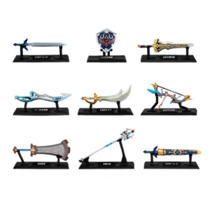 Zelda Weapon Collection | Shokugan | The Legend of Zelda | Bandai