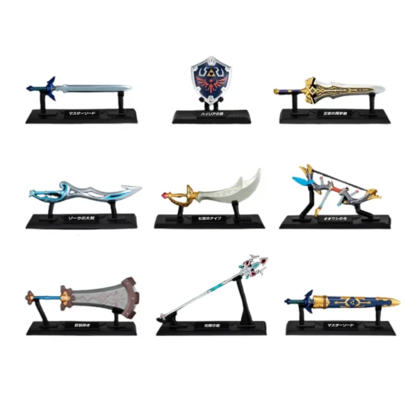 Zelda Weapon Collection | Shokugan | The Legend of Zelda | Bandai