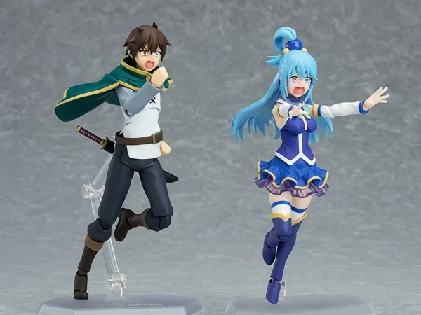 Kazuma Satou (Bonus) | figma | KonoSuba | Good Smile Company