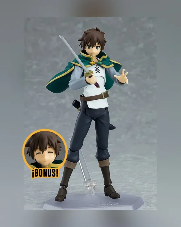 Kazuma Satou (Bonus) | figma | KonoSuba | Good Smile Company