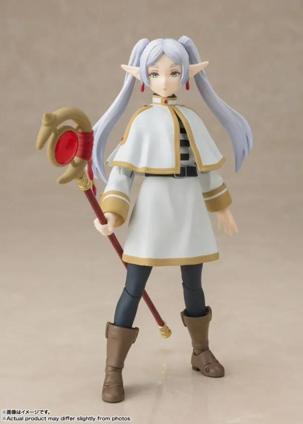 frieren04 Frieren | S.H.Figuarts | Frieren: Beyond Journey’s End | Bandai